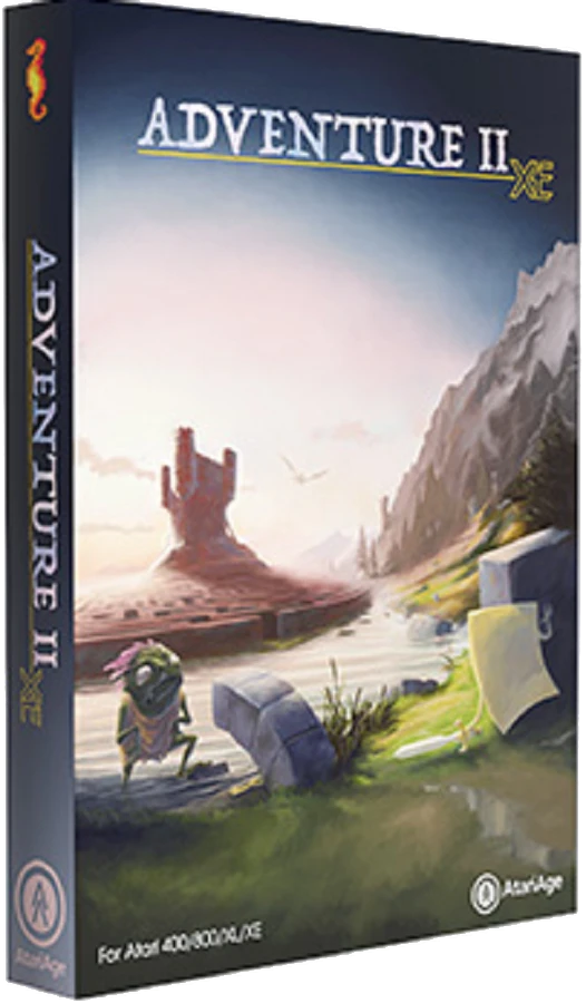 Adventure II XE [Homebrew] box art