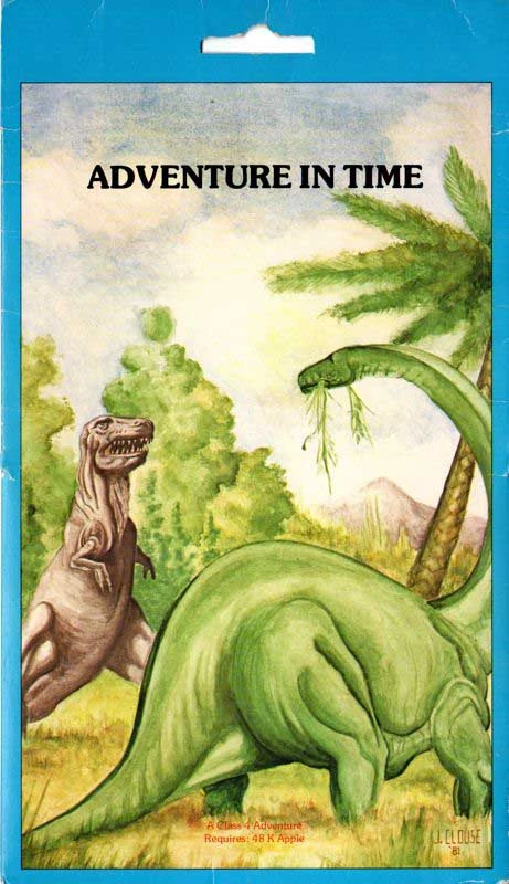 Adventure in Time box art