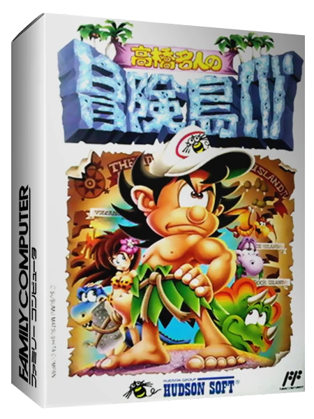 Adventure Island 4 [Homebrew] box art