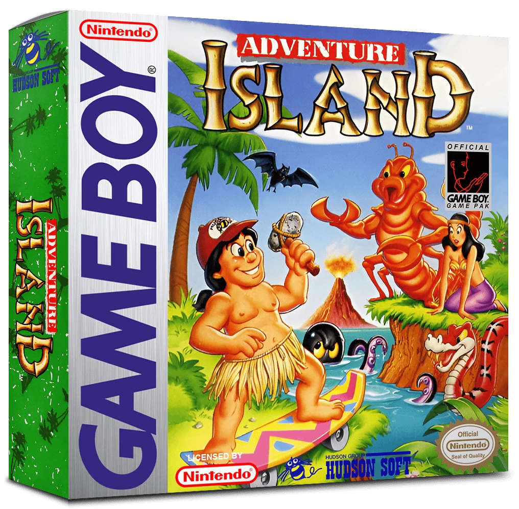 Adventure Island box art