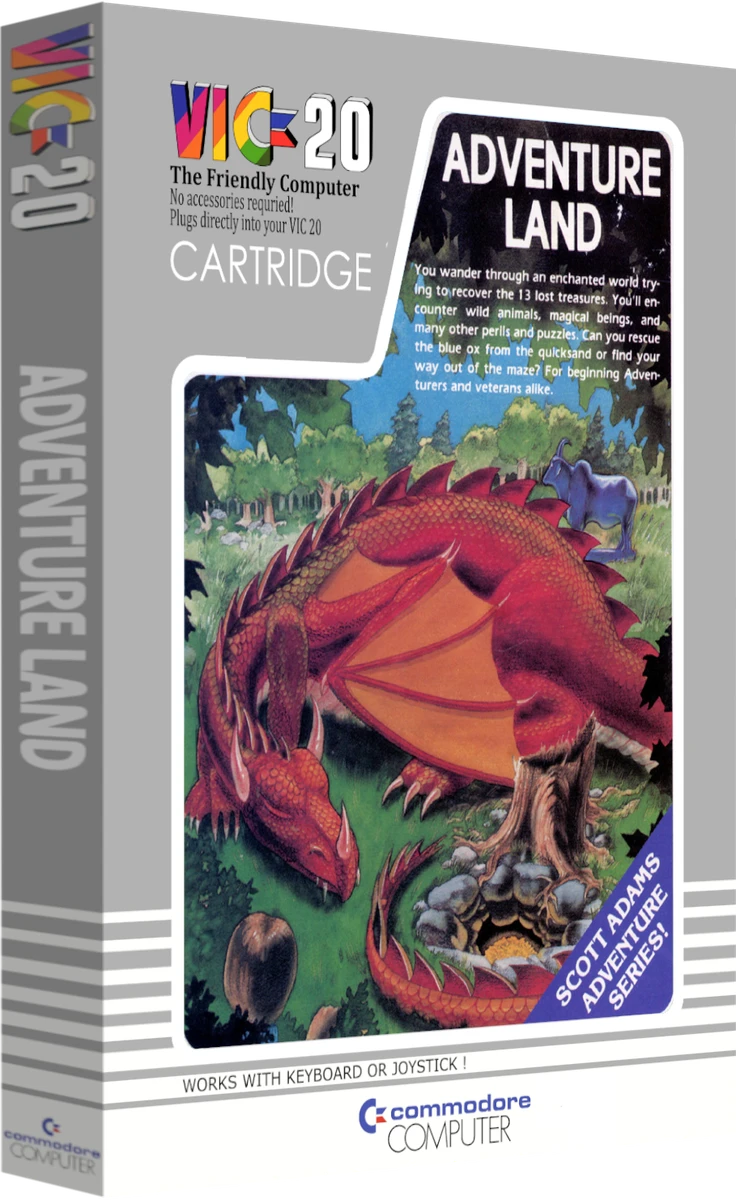 Adventure Land box art