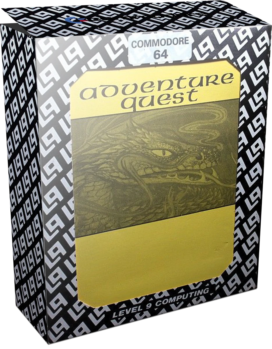 Adventure Quest box art