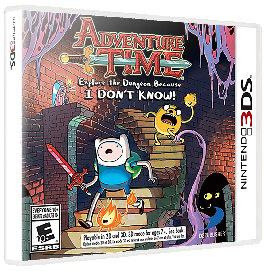 Adventure Time: Explore the Dungeon Because I Don't Know [Collector's Edition] box art