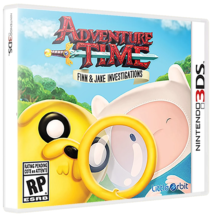 Adventure Time: Finn and Jake Investigations box art