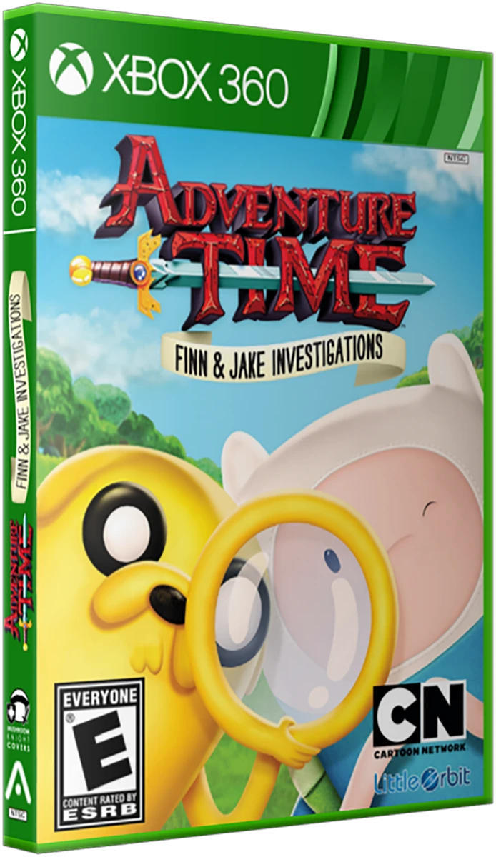 Adventure Time: Finn & Jake Investigations box art