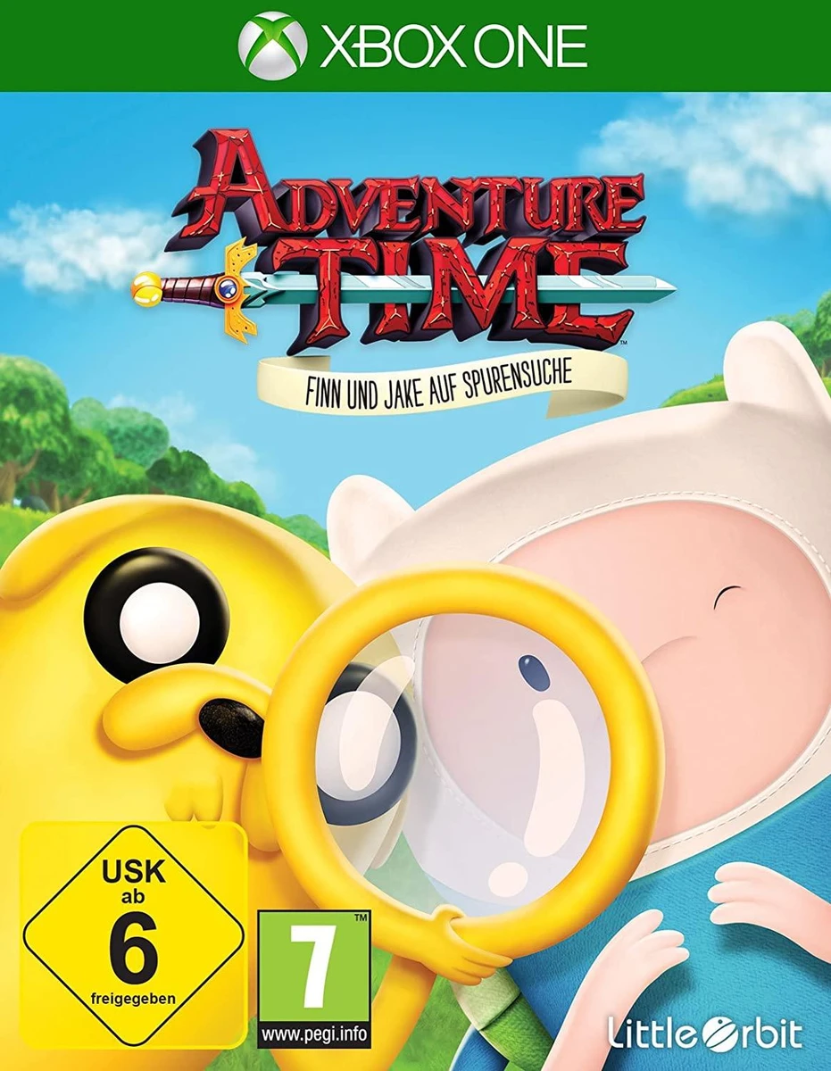 Adventure Time: Finn & Jake Investigations box art