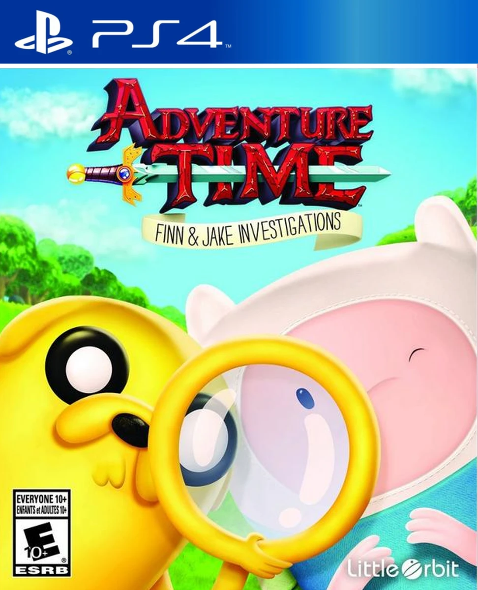 Adventure Time: Finn and Jake Investigations box art