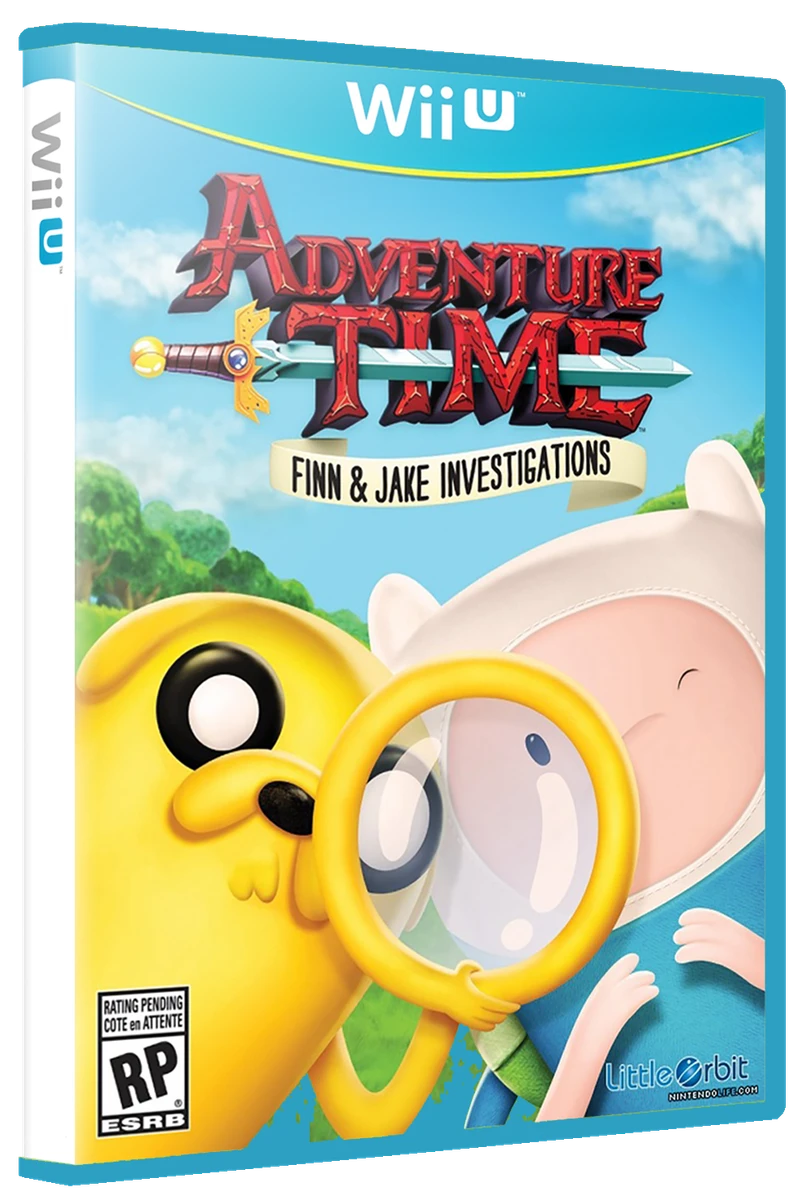 Adventure Time: Finn and Jake Investigations box art