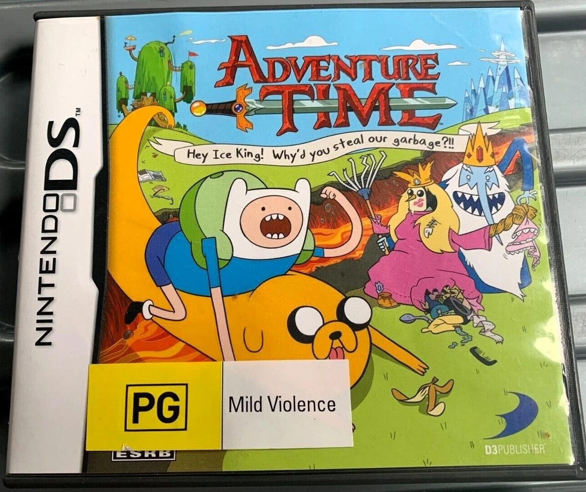Adventure Time: Hey Ice King box art