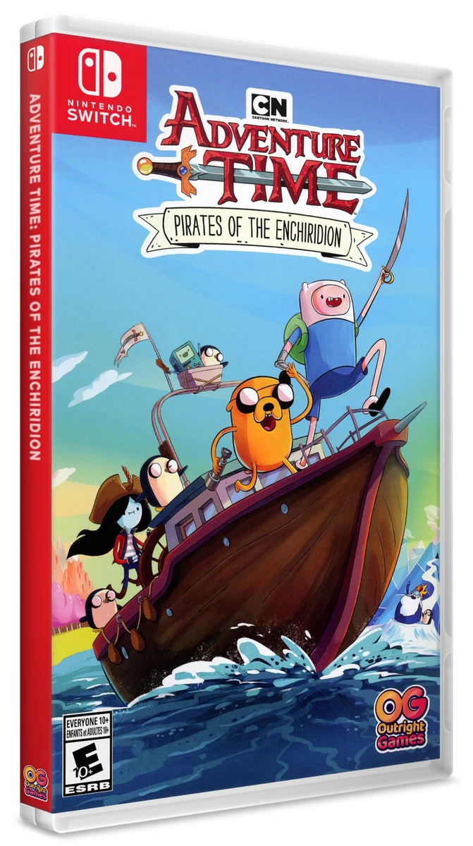 Adventure Time: Pirates of the Enchiridion box art