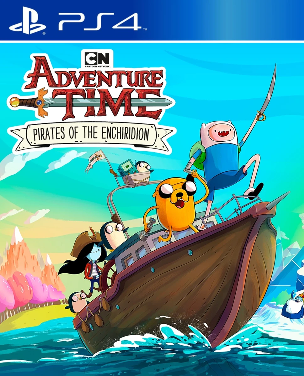 Adventure Time: Pirates of the Enchiridion box art