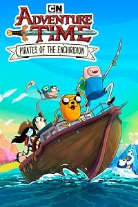 Adventure Time: Pirates of the Enchiridion box art
