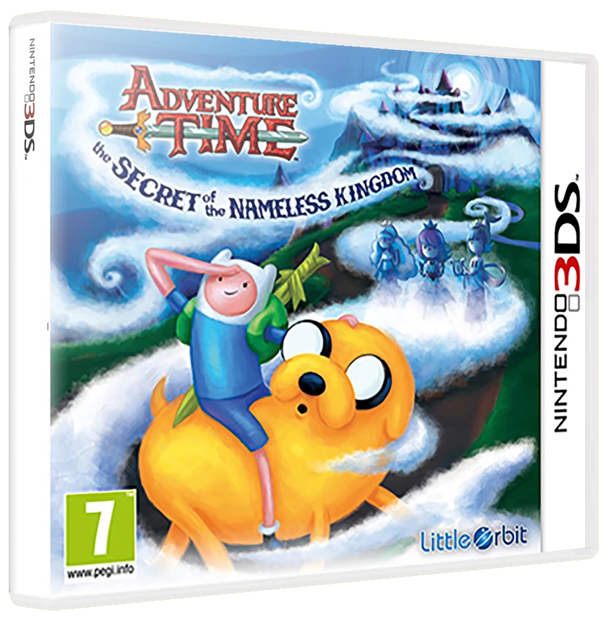 Adventure Time: The Secret of the Nameless Kingdom box art