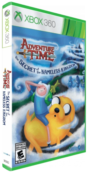 Adventure Time: The Secret of the Nameless Kingdom box art