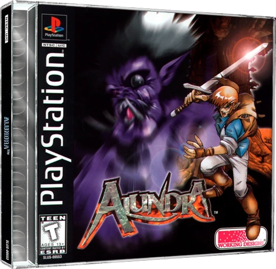 Adventures of Alundra box art