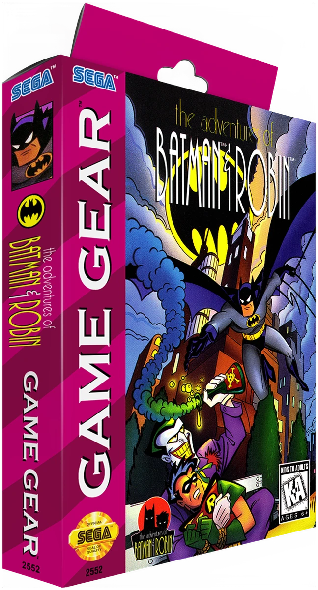 Adventures of Batman and Robin box art