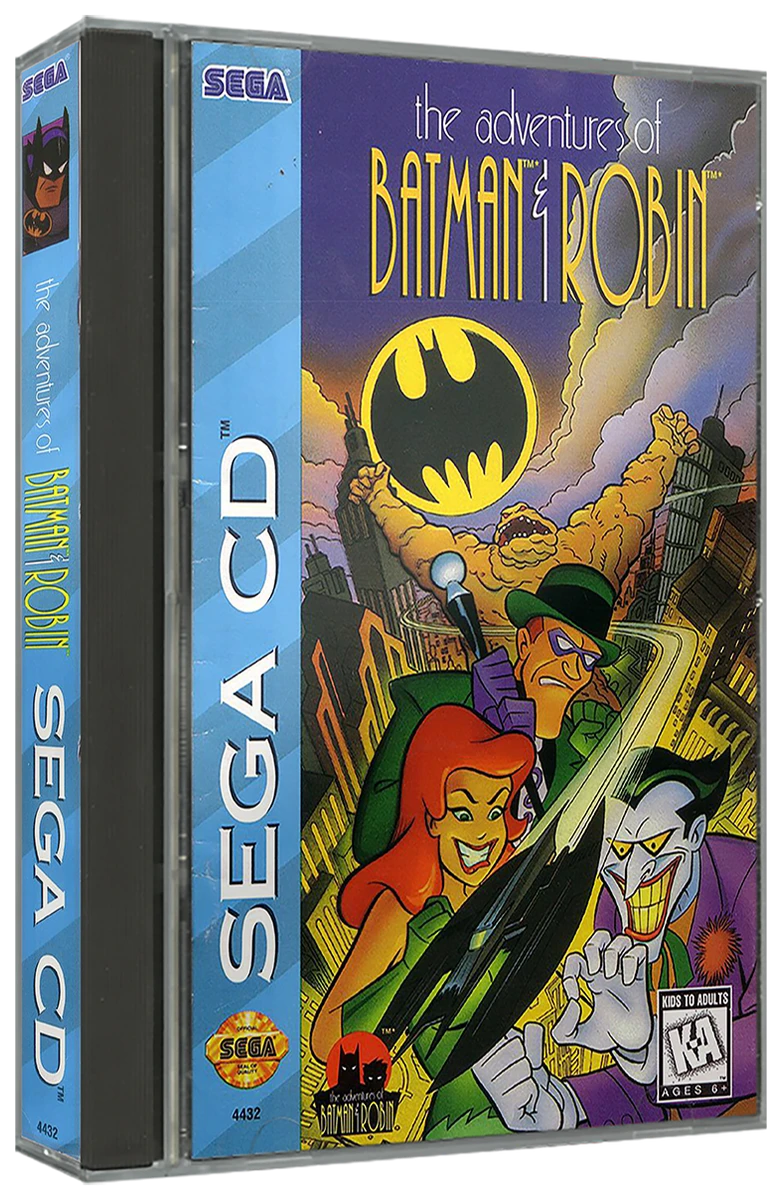 Adventures of Batman and Robin box art