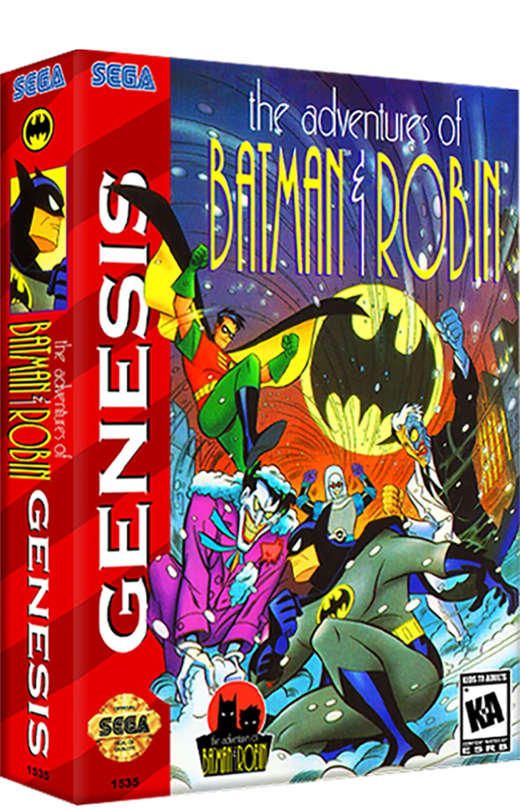 Adventures of Batman and Robin box art