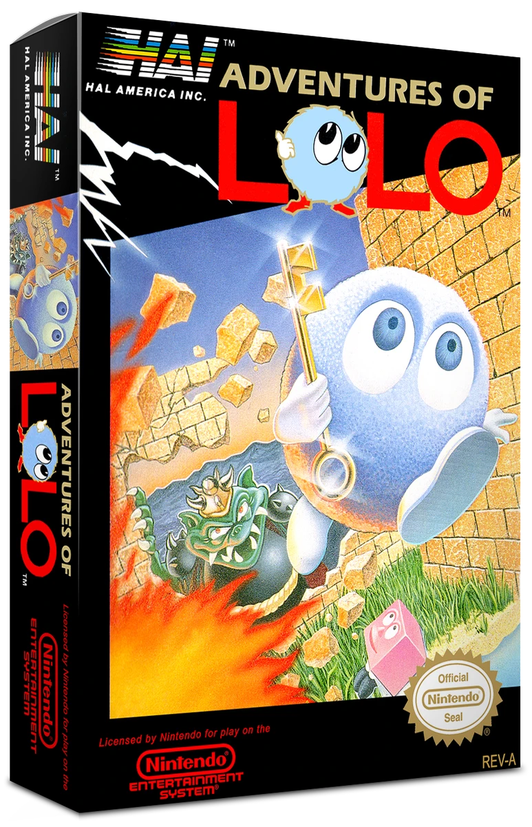 Adventures of Lolo box art