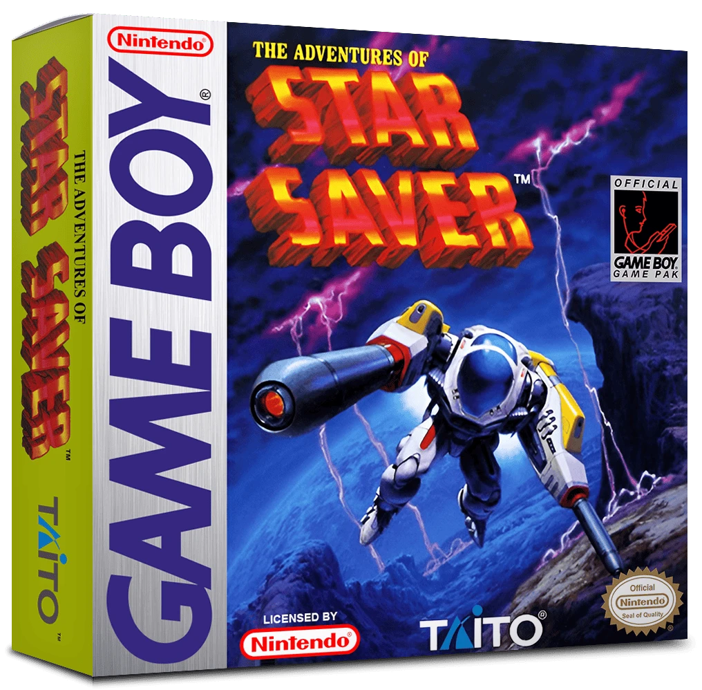 Adventures of Star Saver box art
