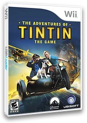 Adventures of Tintin: The Secret of the Unicorn box art