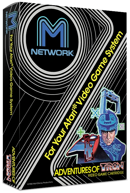 Adventures of Tron box art