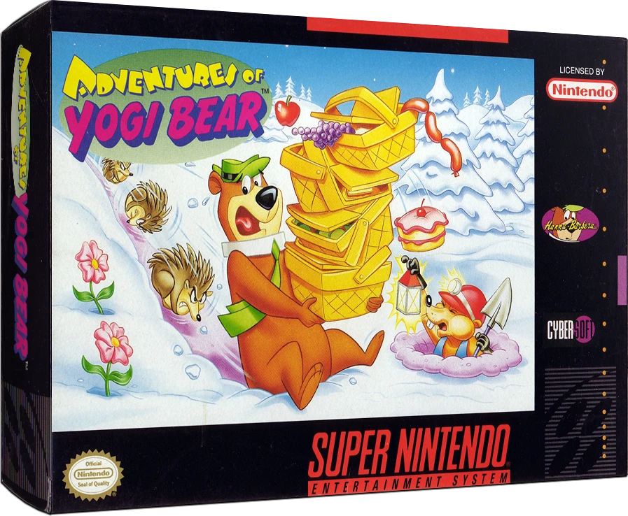Adventures of Yogi Bear box art