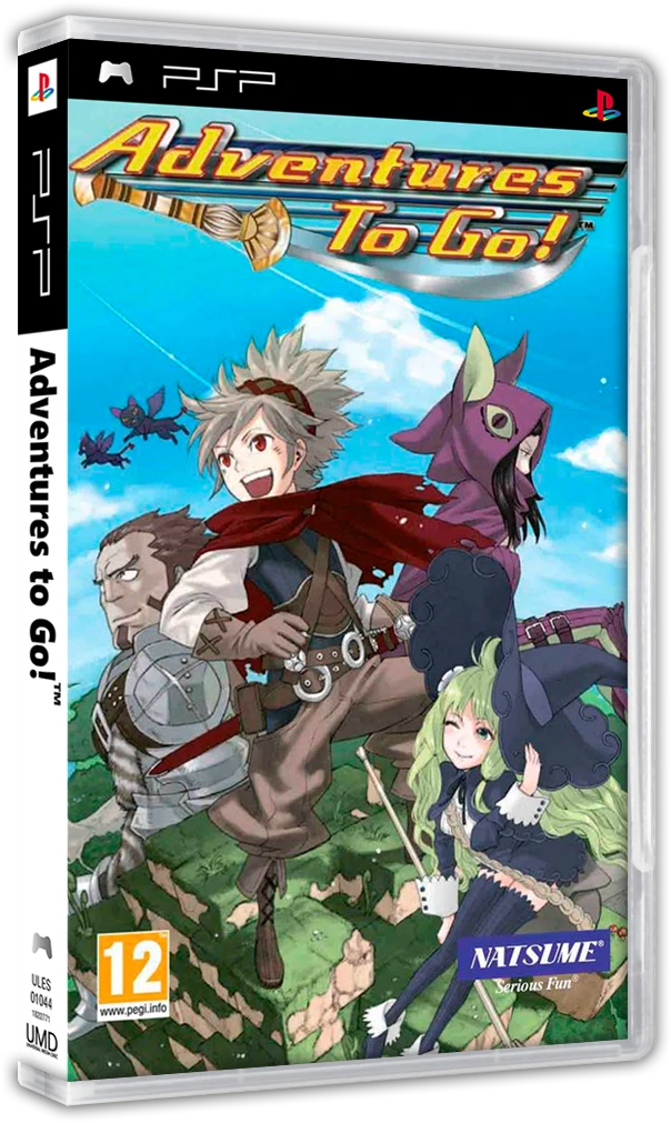 Adventures to Go box art