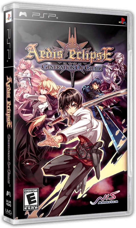 Aedis Eclipse Generation of Chaos box art