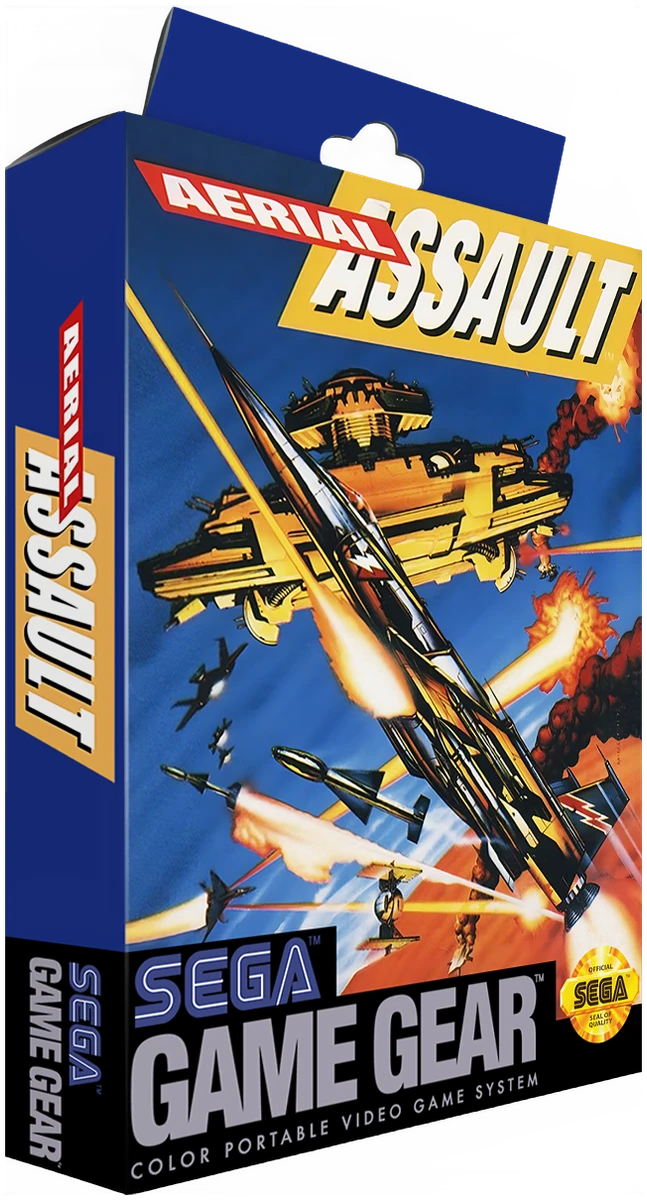 Aerial Assault box art