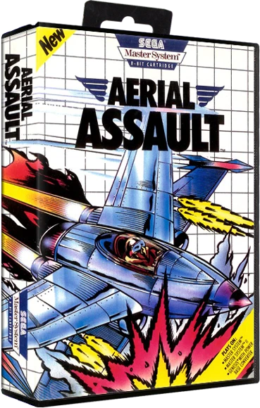 Aerial Assault box art