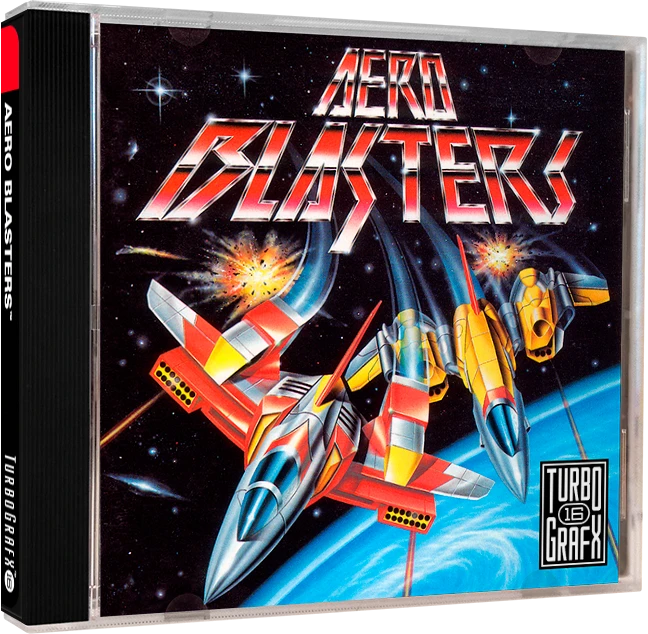 Aero Blasters box art