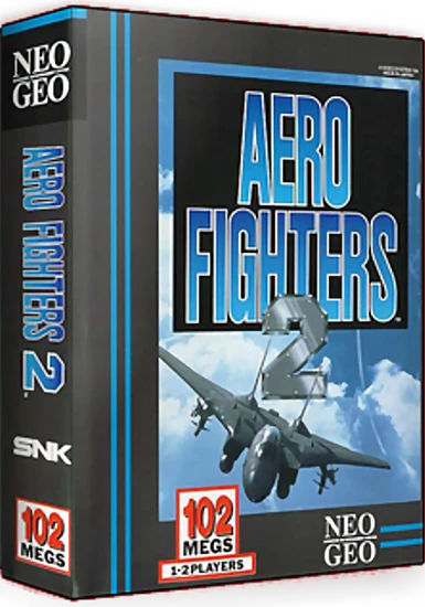 Aero Fighters 2 box art