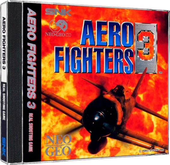 Aero Fighters 3 box art