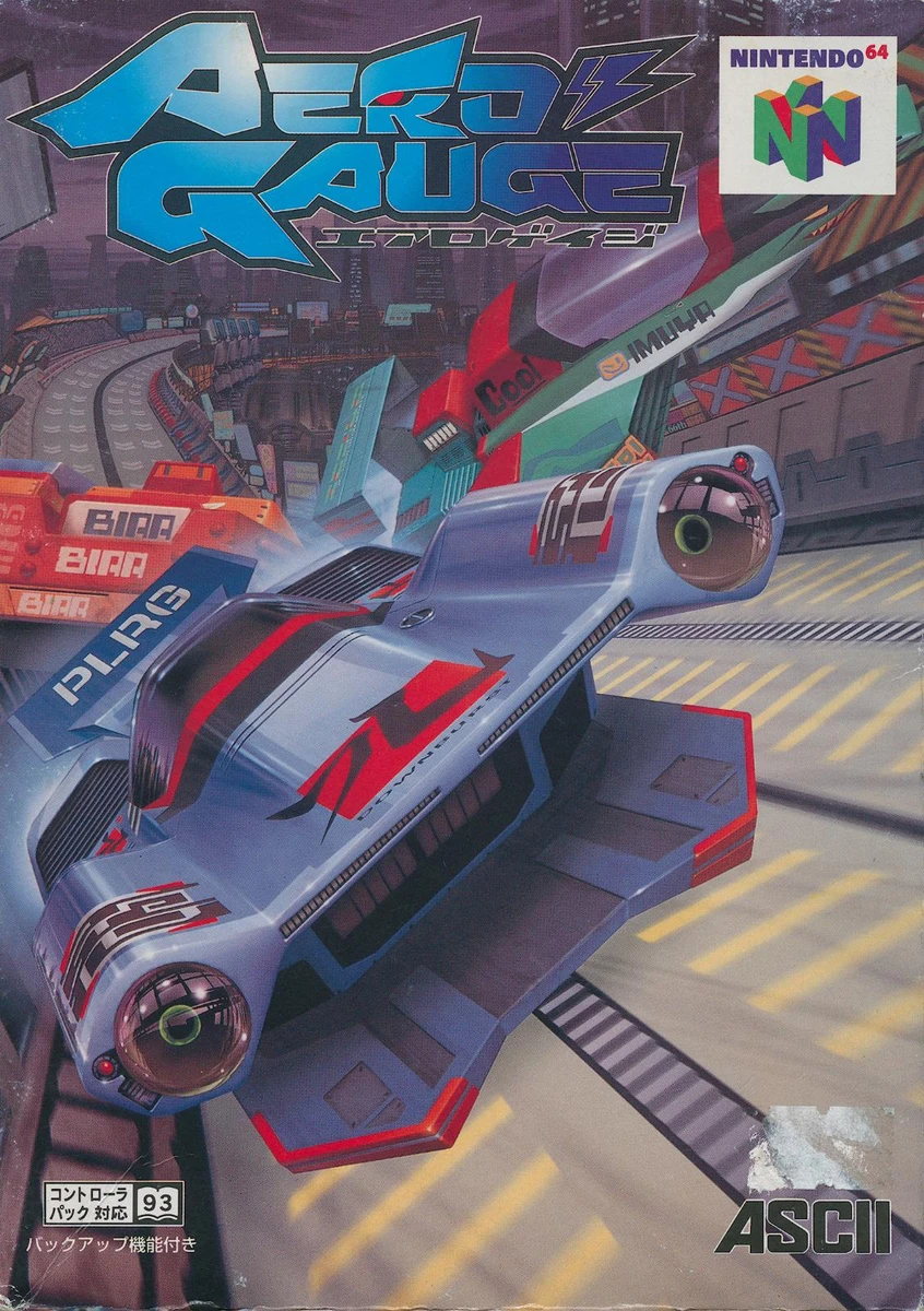 Aero Gauge box art