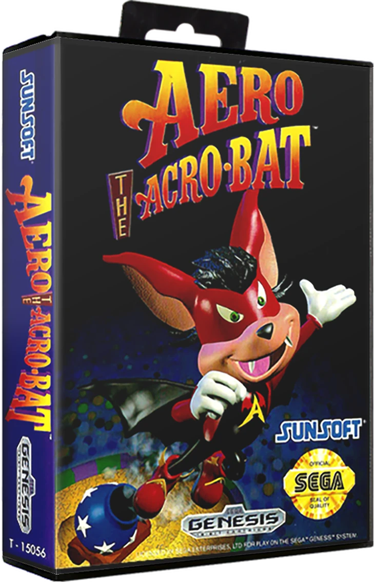 Aero The Acro-Bat [Limited Run] box art