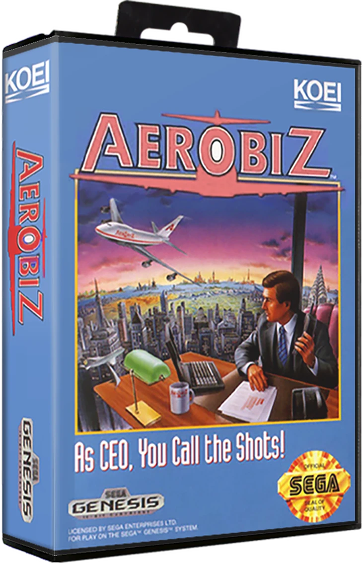 Aerobiz box art