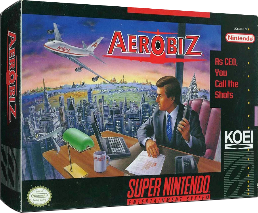 Aerobiz box art