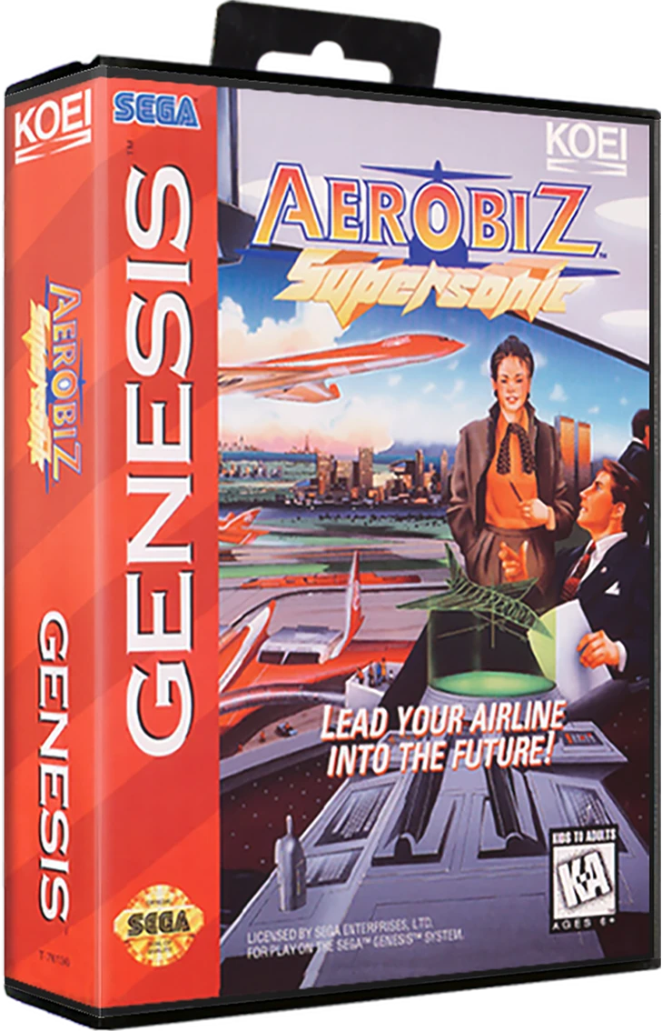 Aerobiz Supersonic box art