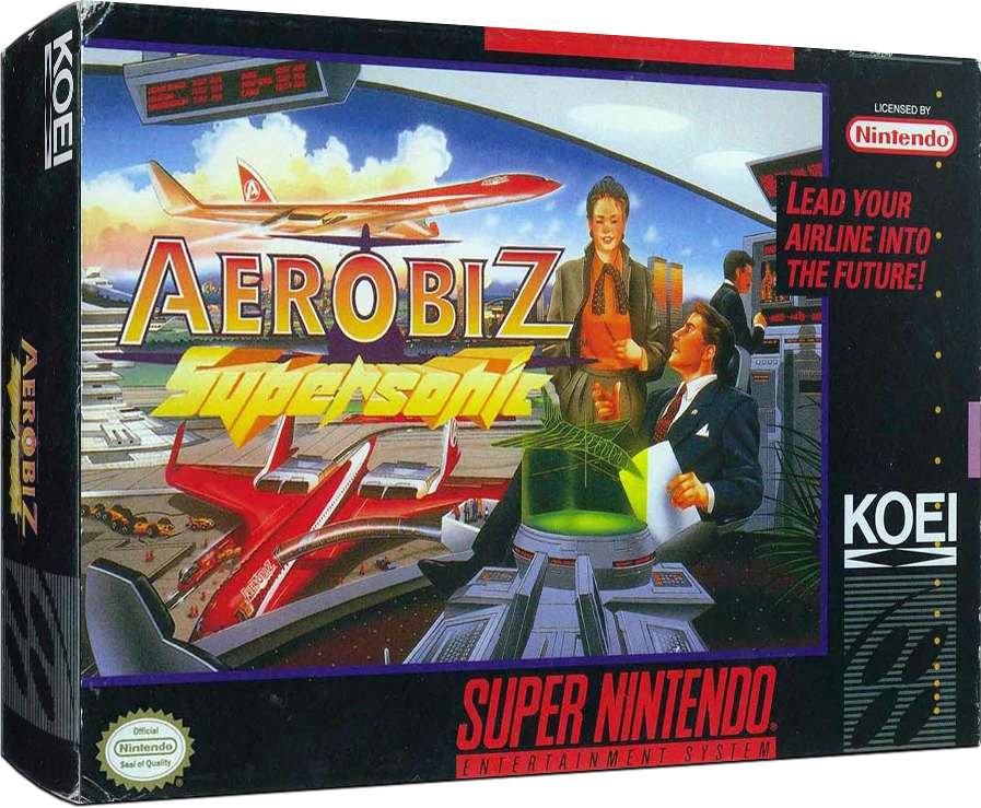 Aerobiz Supersonic box art