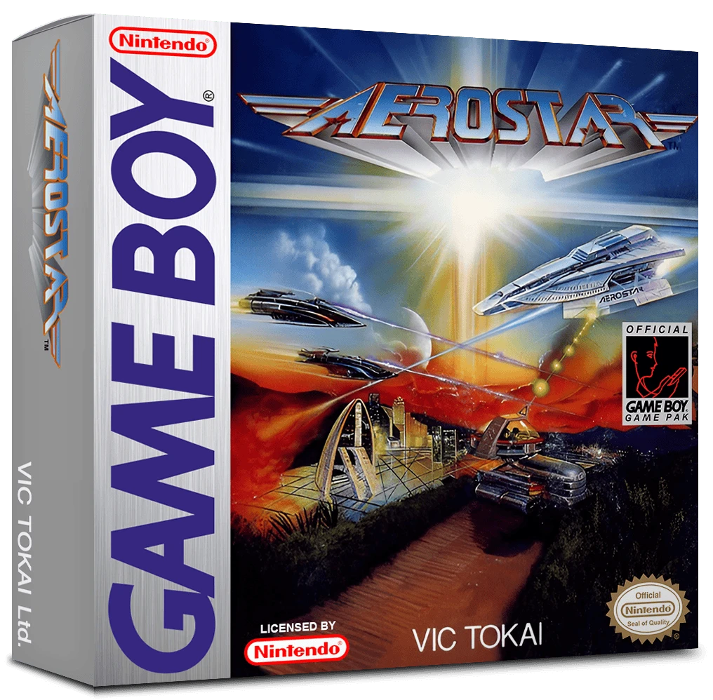 Aerostar box art