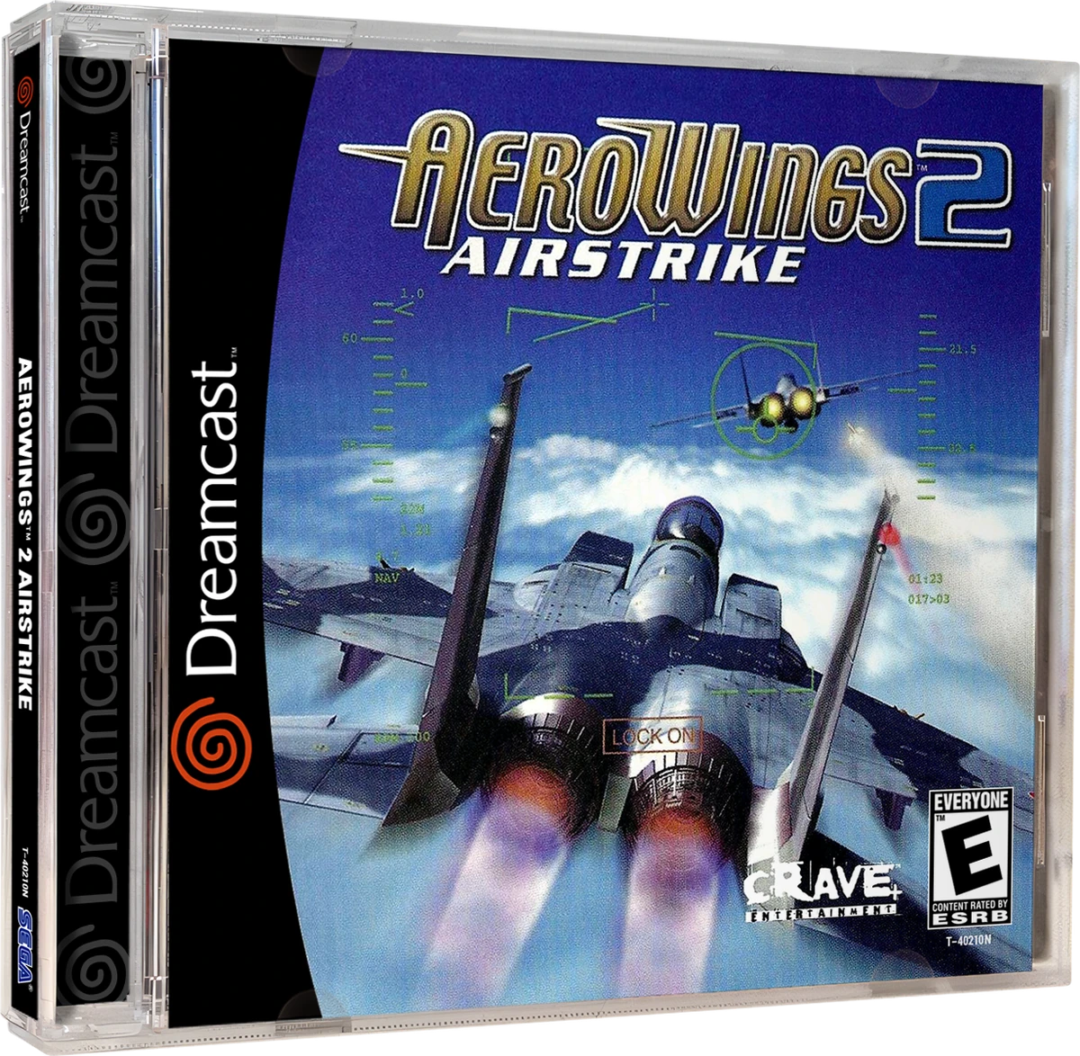AeroWings 2 Air Strike box art