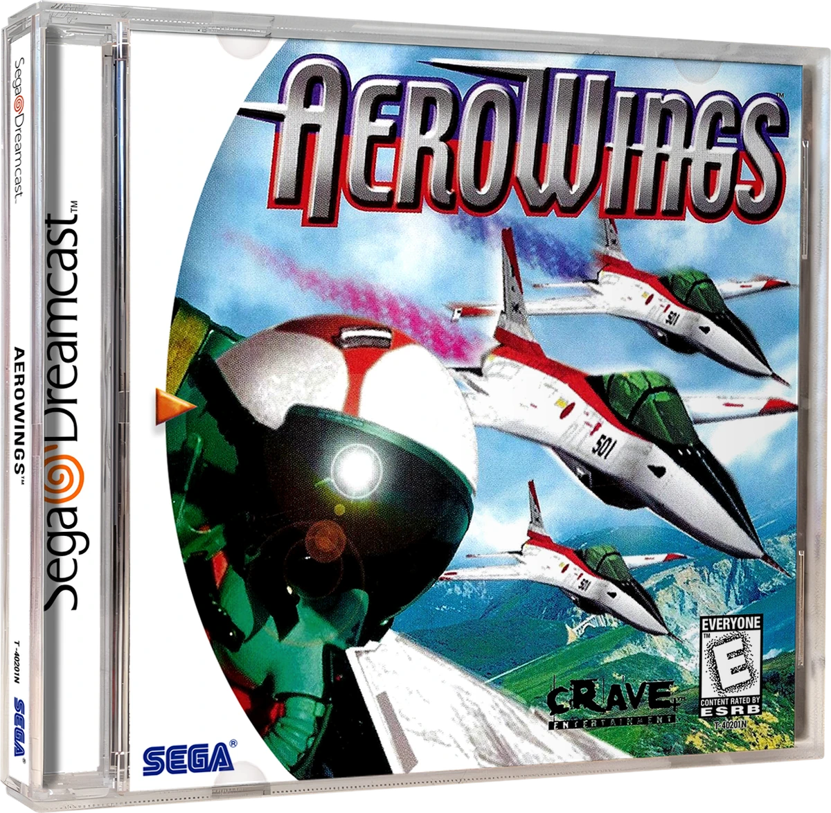 AeroWings [Bonus VMU] box art