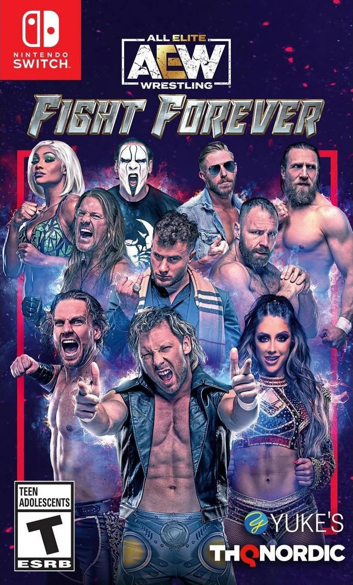 AEW: Fight Forever box art