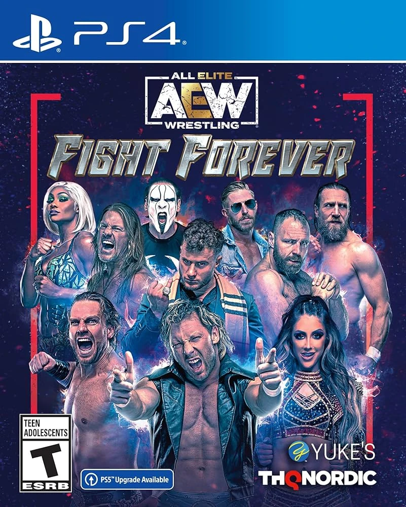 AEW: Fight Forever box art