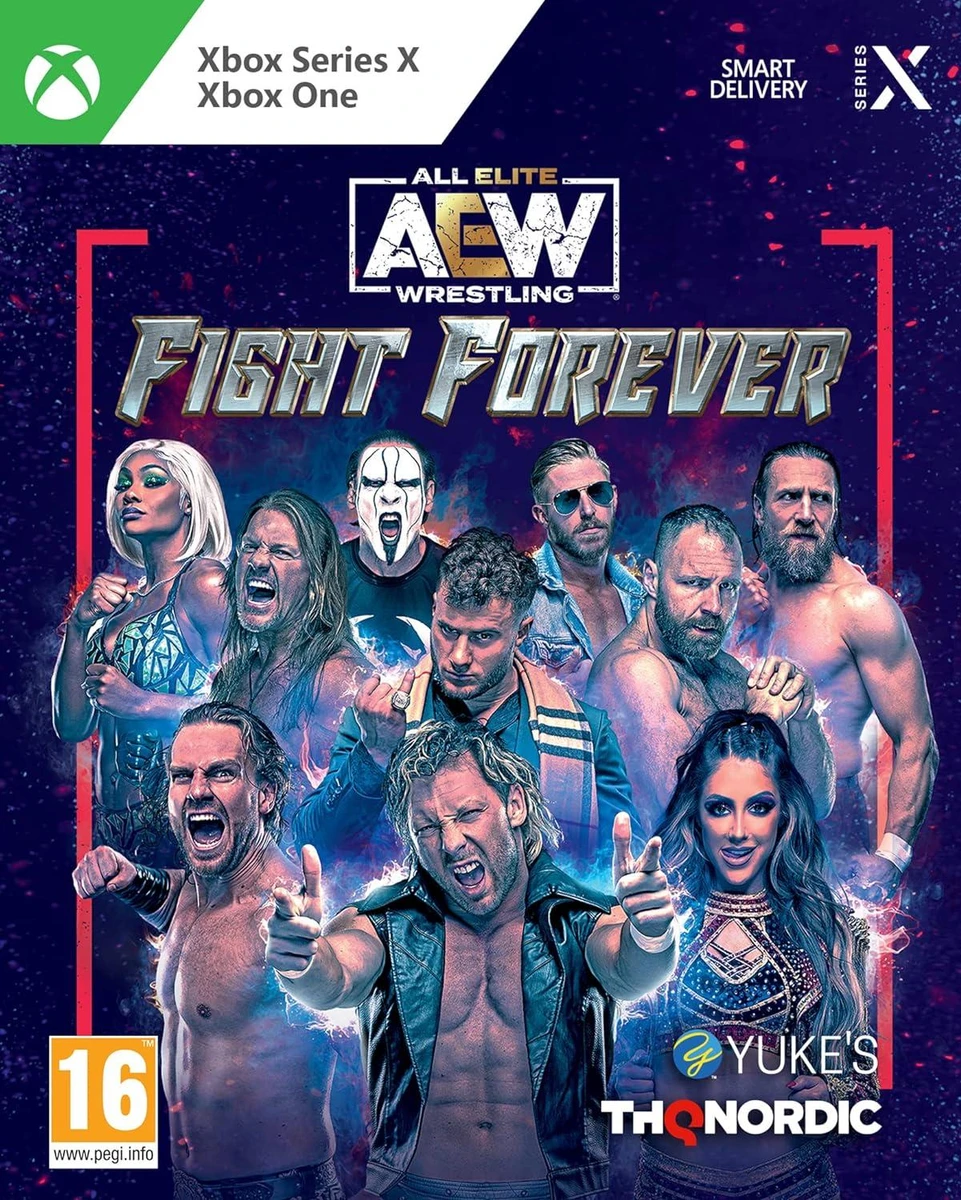 AEW: Fight Forever box art