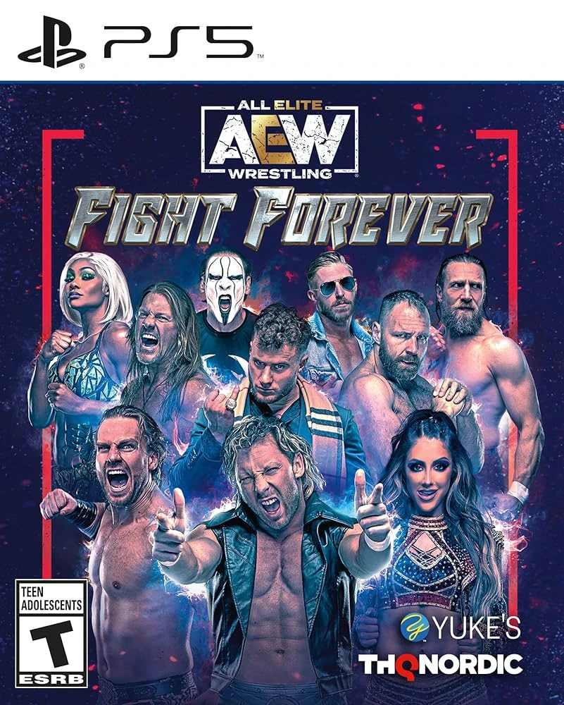 AEW: Fight Forever box art