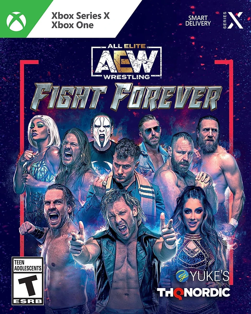 AEW: Fight Forever box art