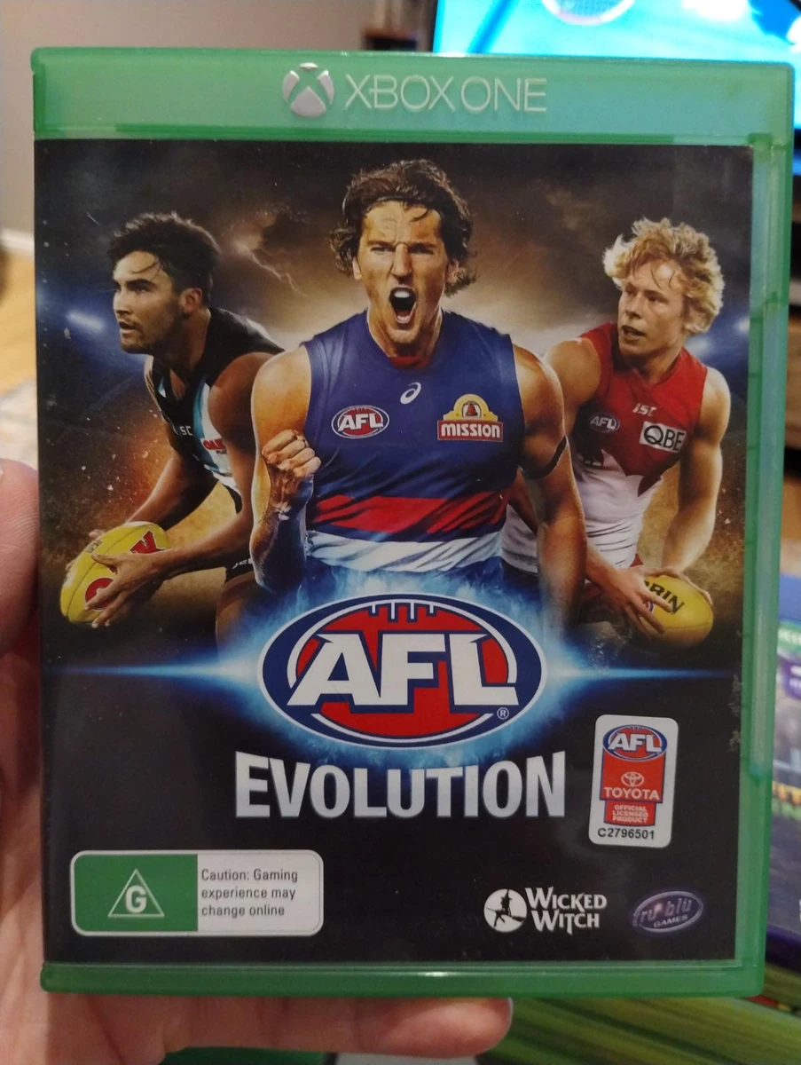 AFL Evolution box art