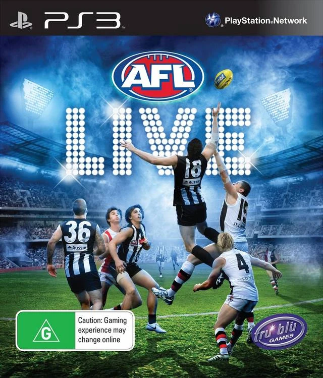 AFL Live box art
